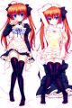 Artist Naru Nanao Dakimakura Hugging Pillow Cover