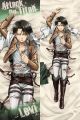 Attack on Titan Dakimakura Hugging Pillow Cover