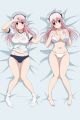 Super Sonico Dakimakura Hugging Pillow Cover