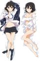 Kokoro Konekuto Kokoro Connect Dakimakura Hugging Pillow Cover