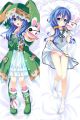 Date A Live Dakimakura Hugging Pillow Cover