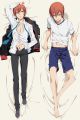 Little Busters! Natsume Kyousuke Dakimakura Hugging Body Pillow Cover