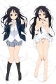 K-On! Dakimakura Hugging Body Pillow Cover