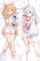 Is the Order a Rabbit? Dakimakura Hugging Pillow Cover