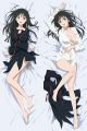 Black Bullet Dakimakura Hugging Pillow Cover