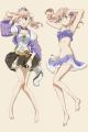 Atelier Escha & Logy Dakimakura Hugging Pillow Cover