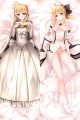 Fate Stay Night Dakimakura Hugging Body Pillow Cover
