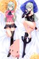The Seven Deadly Sins Dakimakura Hugging Pillow Cover