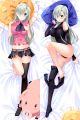 The Seven Deadly Sins Dakimakura Hugging Pillow Cover