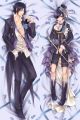 Kuroshitsuji Dakimakura Hugging Body Pillow Cover