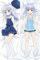 Is the Order a Rabbit? Dakimakura Hugging Pillow Cover