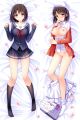 Saenai Heroine no Sodatekata Dakimakura Body Pillow Cover