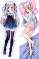Absolute Duo Dakimakura Hugging Pillow Cover