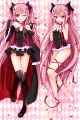 Owari no Seraph Dakimakura Hugging Pillow Cover