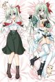 Magical Girl Lyrical Nanoha Dakimakura Hugging Body Pillow Cover