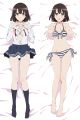 Saenai Heroine no Sodatekata Dakimakura Body Pillow Cover