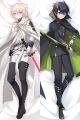Owari no Seraph Dakimakura Hugging Pillow Cover