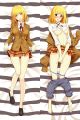 Kangoku Gakuen Prison School Dakimakura Hugging Pillow Cover