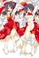 Touhou Project Dakimakura Hugging Body Pillow Cover