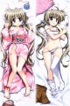 Magical Girl Lyrical Nanoha Dakimakura Hugging Body Pillow Cover
