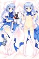 Is the Order a Rabbit? Dakimakura Hugging Pillow Cover