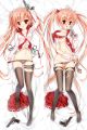 Aria The Scarlet Ammo Dakimakura Hugging Pillow Cover