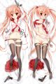 Aria The Scarlet Ammo Dakimakura Hugging Pillow Cover