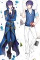 Project K: Return of Kings Dakimakura Hugging Pillow Cover
