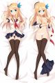 Warship Girls Dakimakura Hugging Pillow Cover