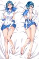 Sailor Moon Sailor Mercury Dakimakura Body Pillow Cover