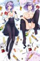 Dagashi Kashi Dakimakura Hugging Pillow Cover