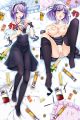 Dagashi Kashi Dakimakura Hugging Pillow Cover
