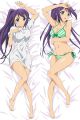 Comical Psychosomatic Medicine Dakimakura Hugging Pillow Cover