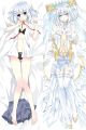 Date A Live Dakimakura Hugging Pillow Cover