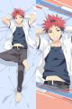 Food Wars Dakimakura Hugging Pillow Cover