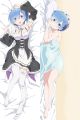 Re:Zero Dakimakura Body Pillow Cover