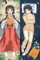 Kuma Miko: Girl Meets Bear Dakimakura Hugging Pillow Cover