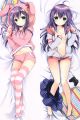 Artist Shirogane Hina Dakimakura Hugging Pillow Cover