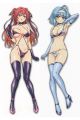 Shinmai Maou no Testament Dakimakura Hugging Pillow Cover