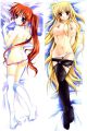 Magical Girl Lyrical Nanoha Dakimakura Hugging Body Pillow Cover
