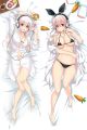 Super Sonico Dakimakura Hugging Pillow Cover