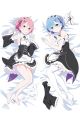 Re:Zero Dakimakura Body Pillow Cover