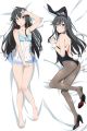 My Teen Romantic Comedy SNAFU Dakimakura Hugging Pillow Cover