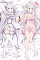 Re:Zero Dakimakura Body Pillow Cover