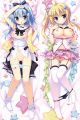 Natsuiro Kokoro Log Dakimakura Hugging Pillow Cover