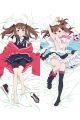 Gunslinger Stratos Dakimakura Hugging Pillow Cover
