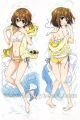 Magical Girl Lyrical Nanoha Dakimakura Hugging Body Pillow Cover