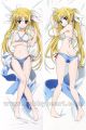 Magical Girl Lyrical Nanoha Dakimakura Hugging Body Pillow Cover
