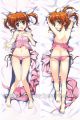 Magical Girl Lyrical Nanoha Dakimakura Hugging Body Pillow Cover