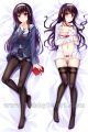 Saenai Heroine no Sodatekata Dakimakura Body Pillow Cover